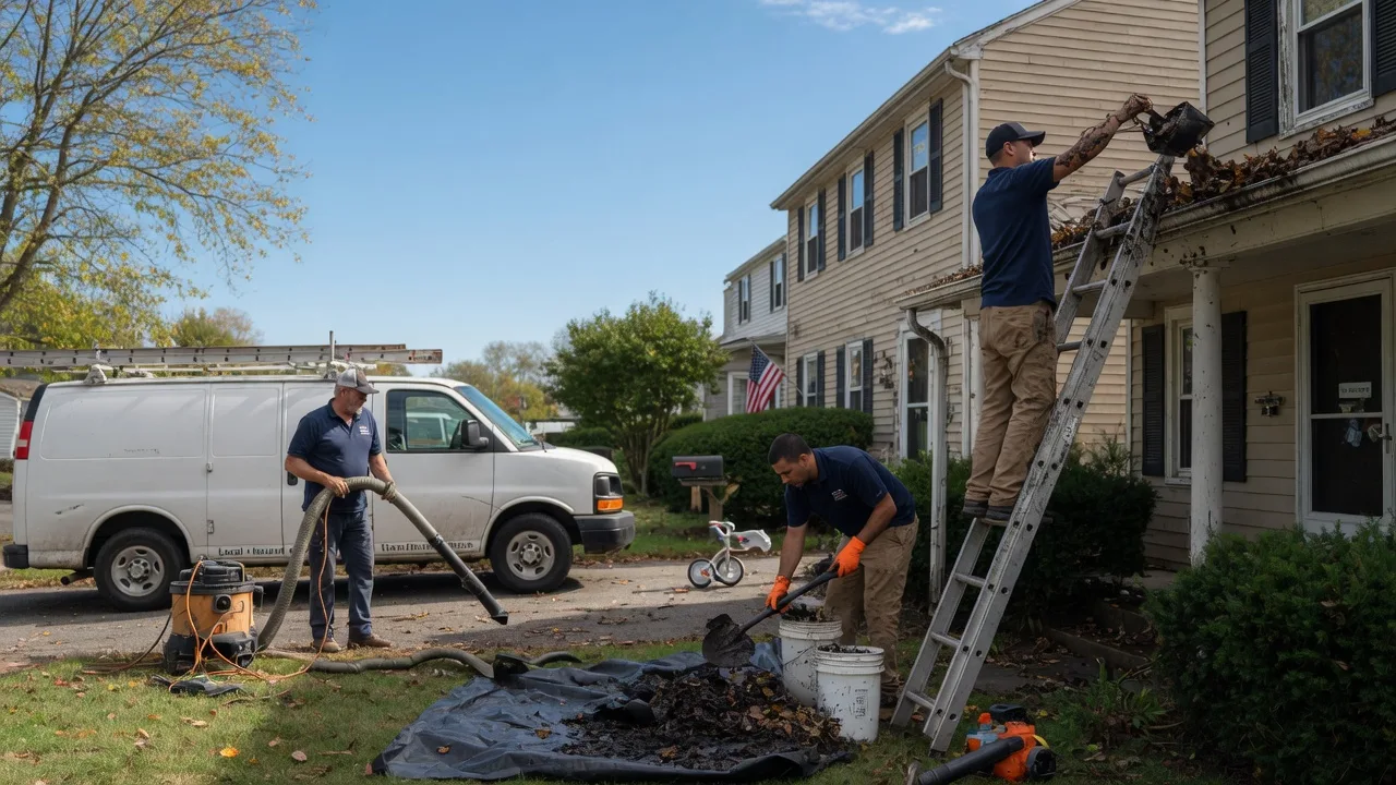Gutter Installation in Wilmette, IL near me